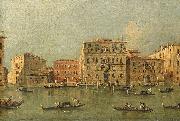 View of the Palazzo Loredan dell'Ambasciatore on the Grand Canal